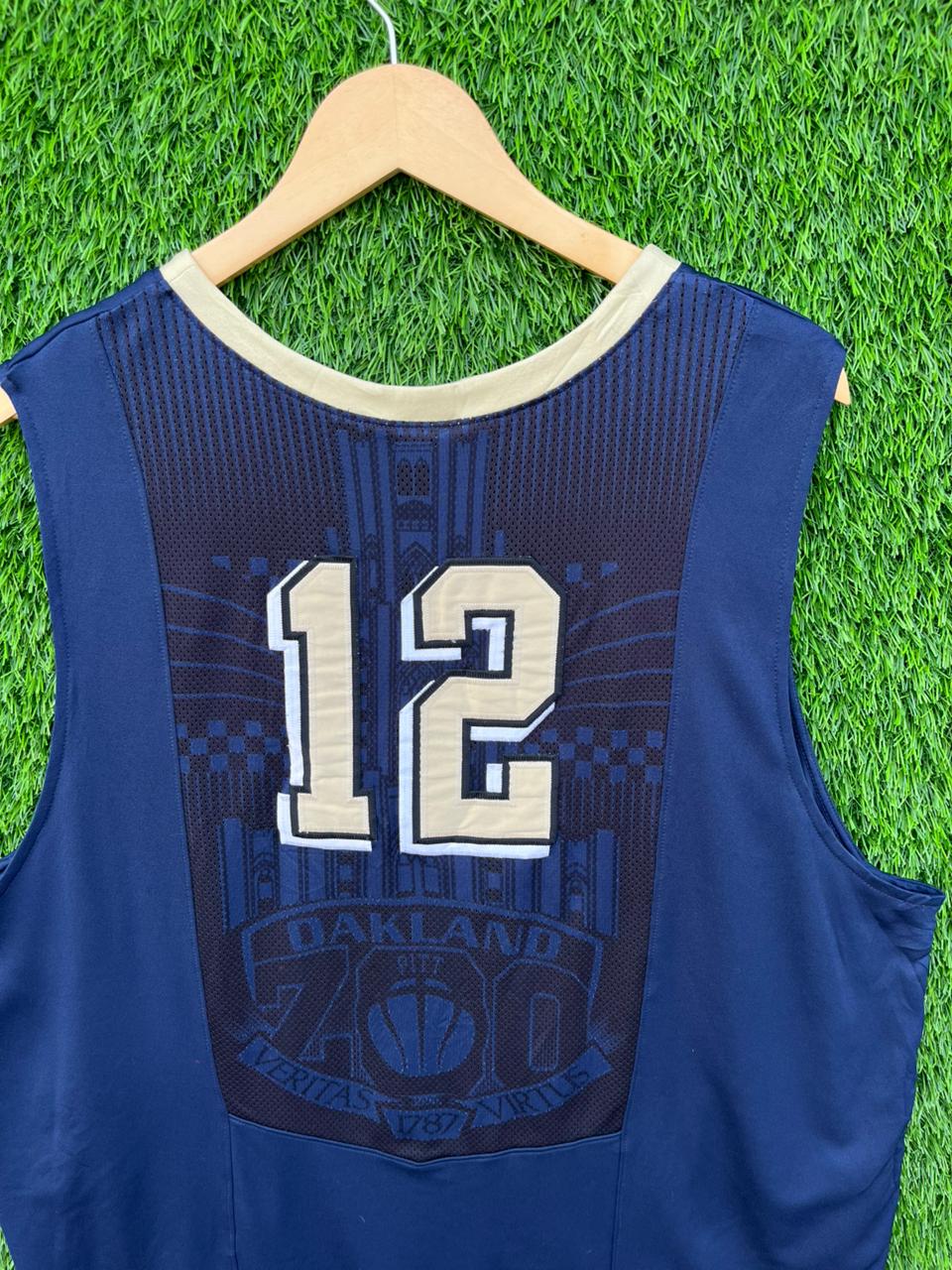 NBA Pitt 12  Jersey |Vintage Oversized Streetwear | Men Women |  Online Shopping