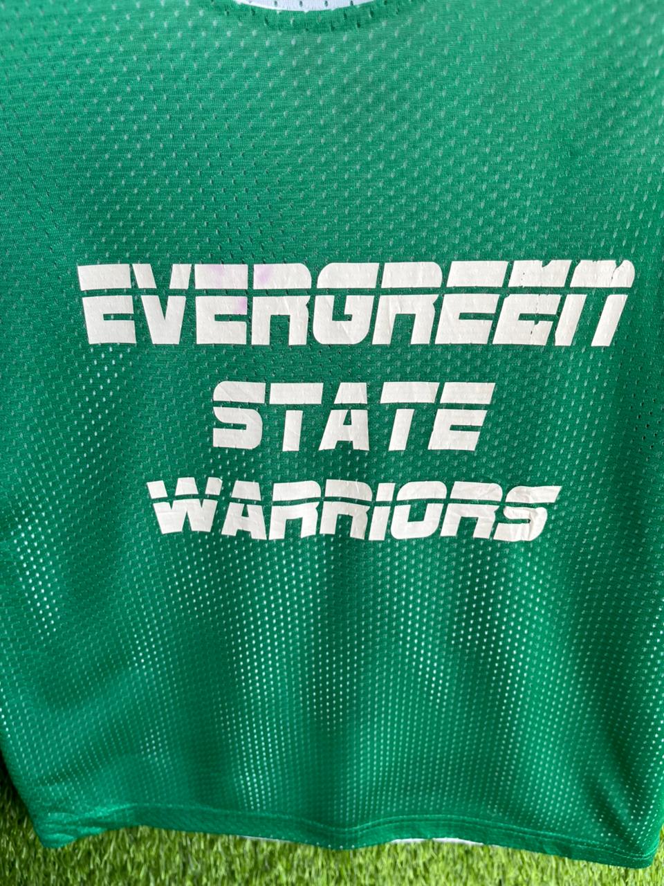 NBA EVERGREEN STATE Jersey |Vintage Oversized Streetwear | Men Women |  Online Shopping