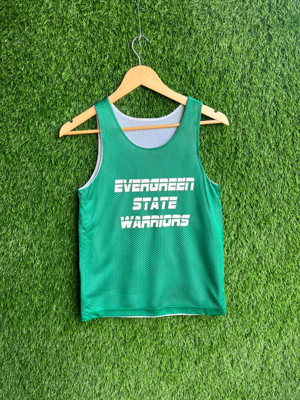 NBA EVERGREEN STATE Jersey |Vintage Oversized Streetwear | Men Women |  Online Shopping
