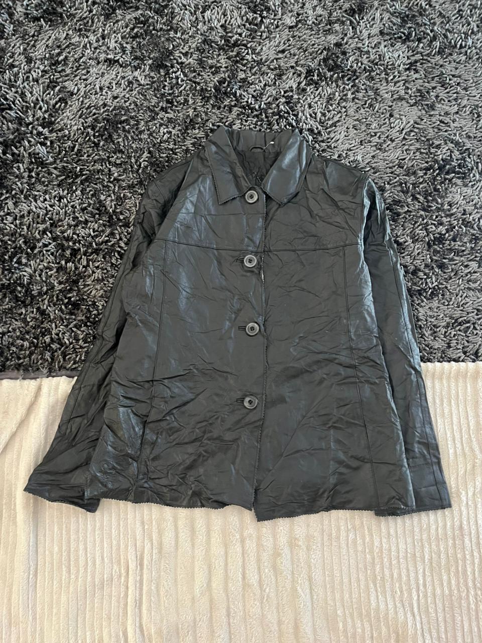 Black Leather jacket | Winterwear|Streetwear