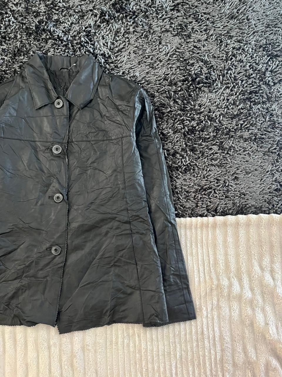 Black Leather jacket | Winterwear|Streetwear