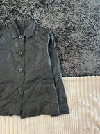 Black Leather jacket | Winterwear|Streetwear