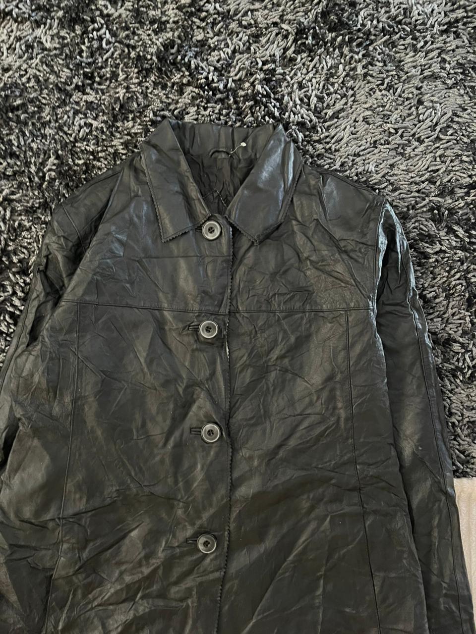 Black Leather jacket | Winterwear|Streetwear