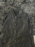Black Leather jacket | Winterwear|Streetwear