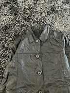 Black Leather jacket | Winterwear|Streetwear
