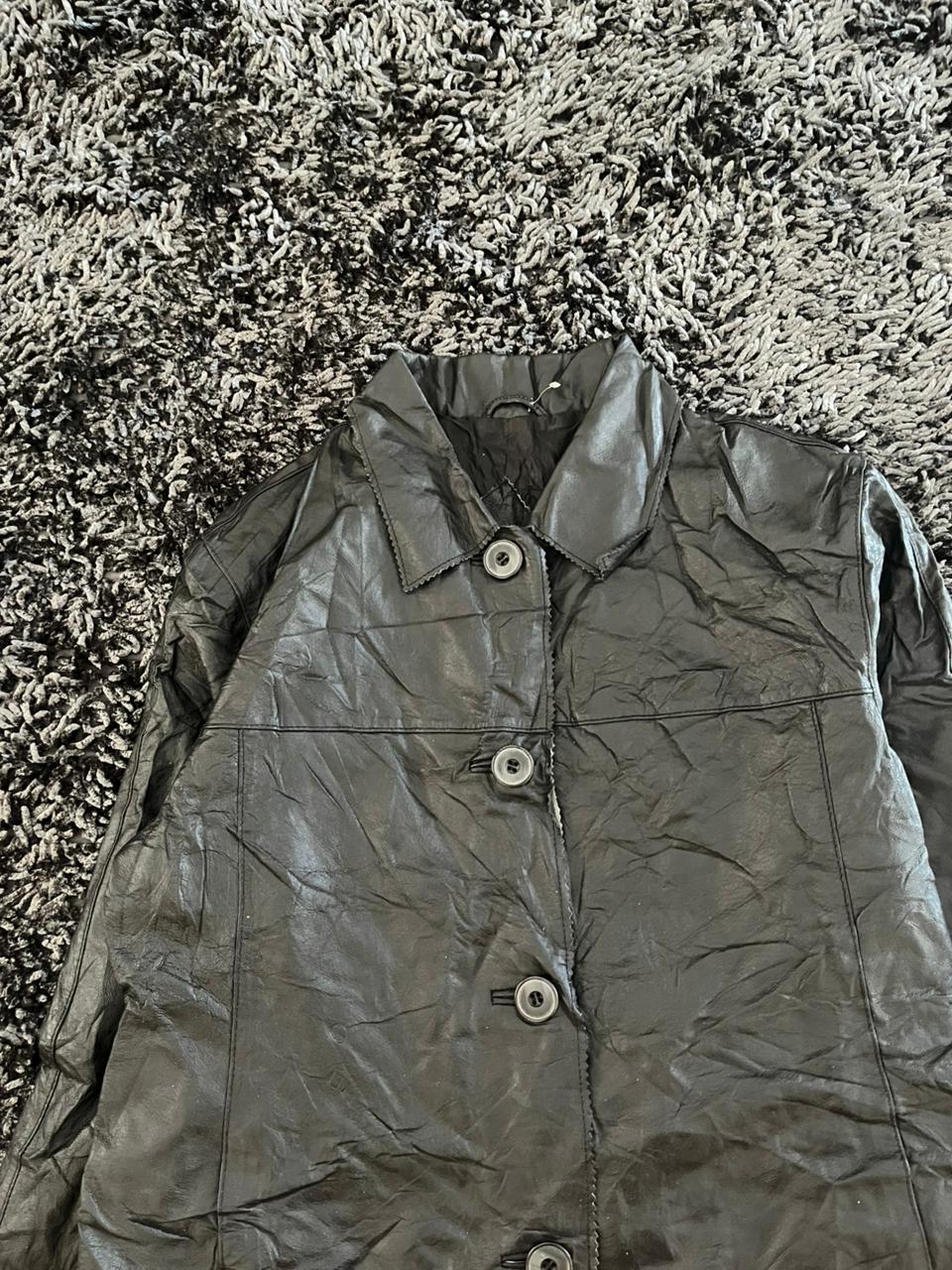 Black Leather jacket | Winterwear|Streetwear