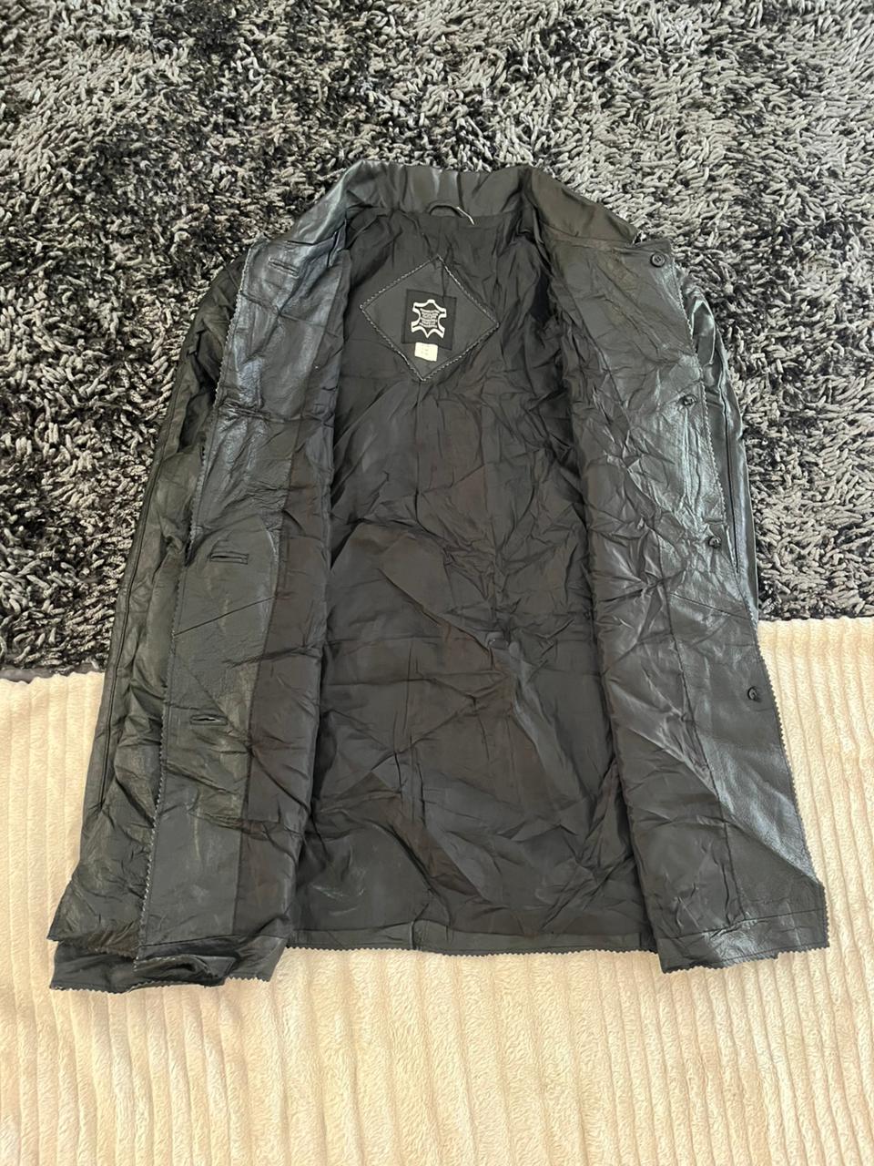 Black Leather jacket | Winterwear|Streetwear