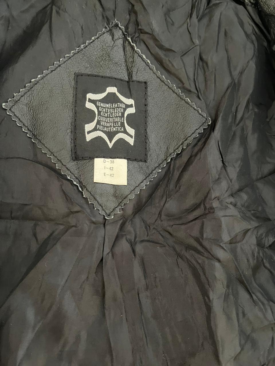 Black Leather jacket | Winterwear|Streetwear