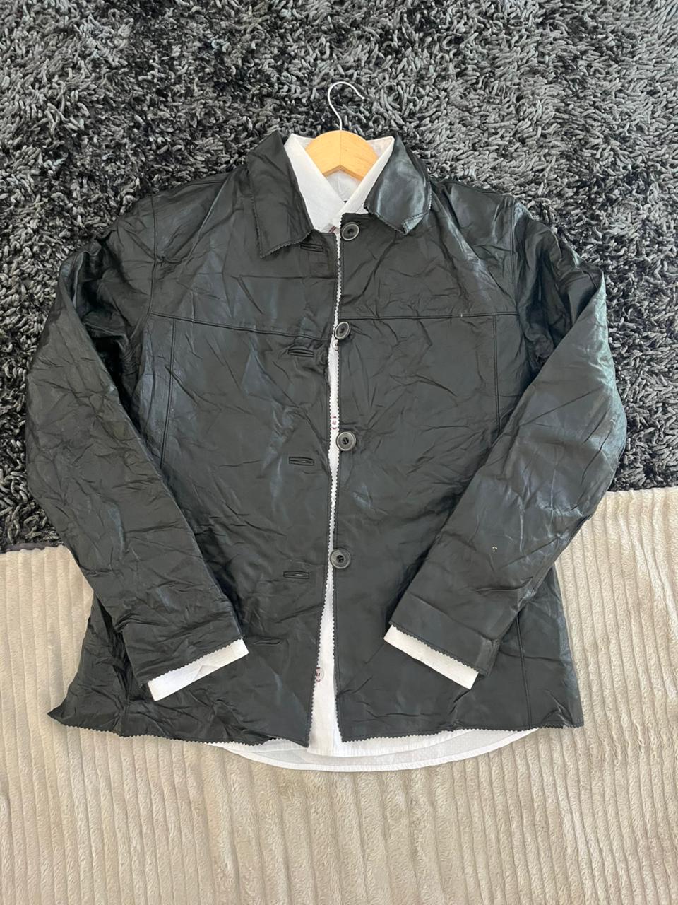 Black Leather jacket | Winterwear|Streetwear