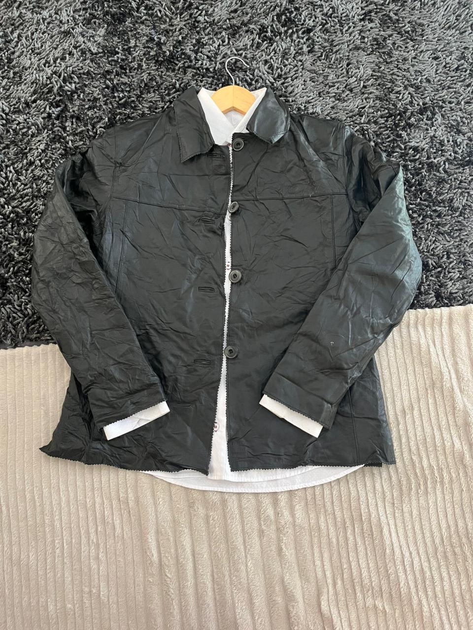 Black Leather jacket | Winterwear|Streetwear