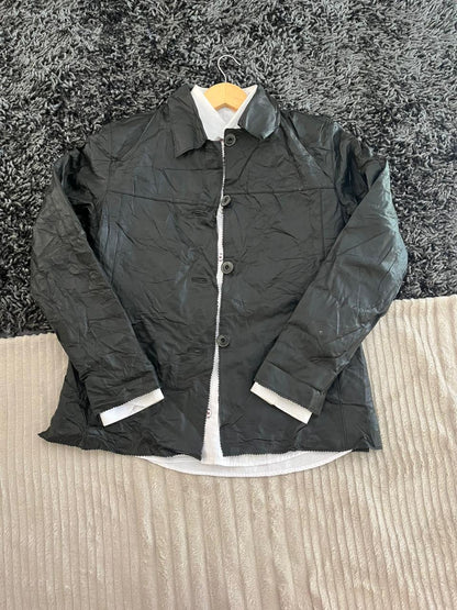 Black Leather jacket | Winterwear|Streetwear