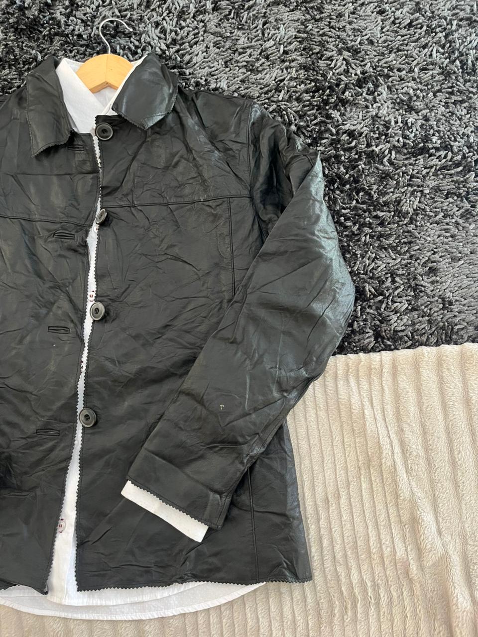 Black Leather jacket | Winterwear|Streetwear