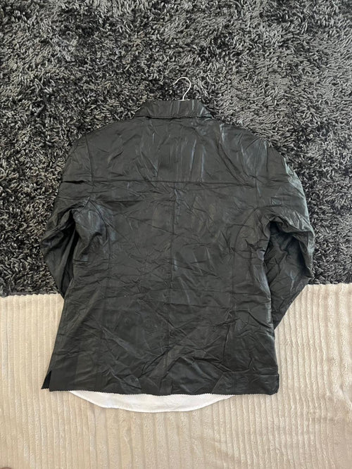 Black Leather jacket | Winterwear|Streetwear
