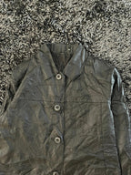 Black Leather jacket | Winterwear|Streetwear