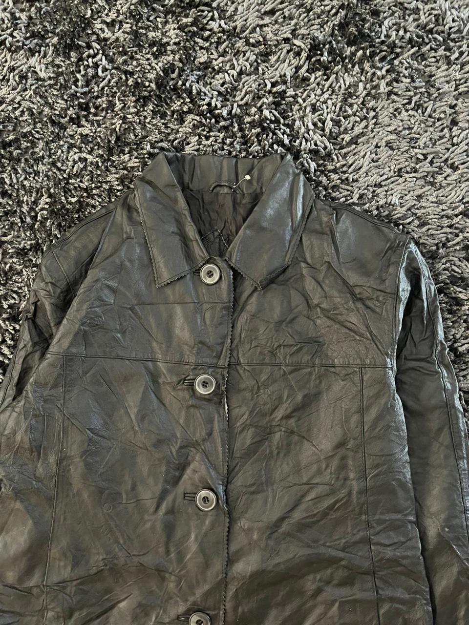 Black Leather jacket | Winterwear|Streetwear