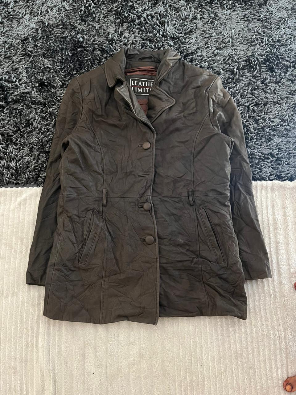 Leather limited Leather jacket | Winterwear|Streetwear