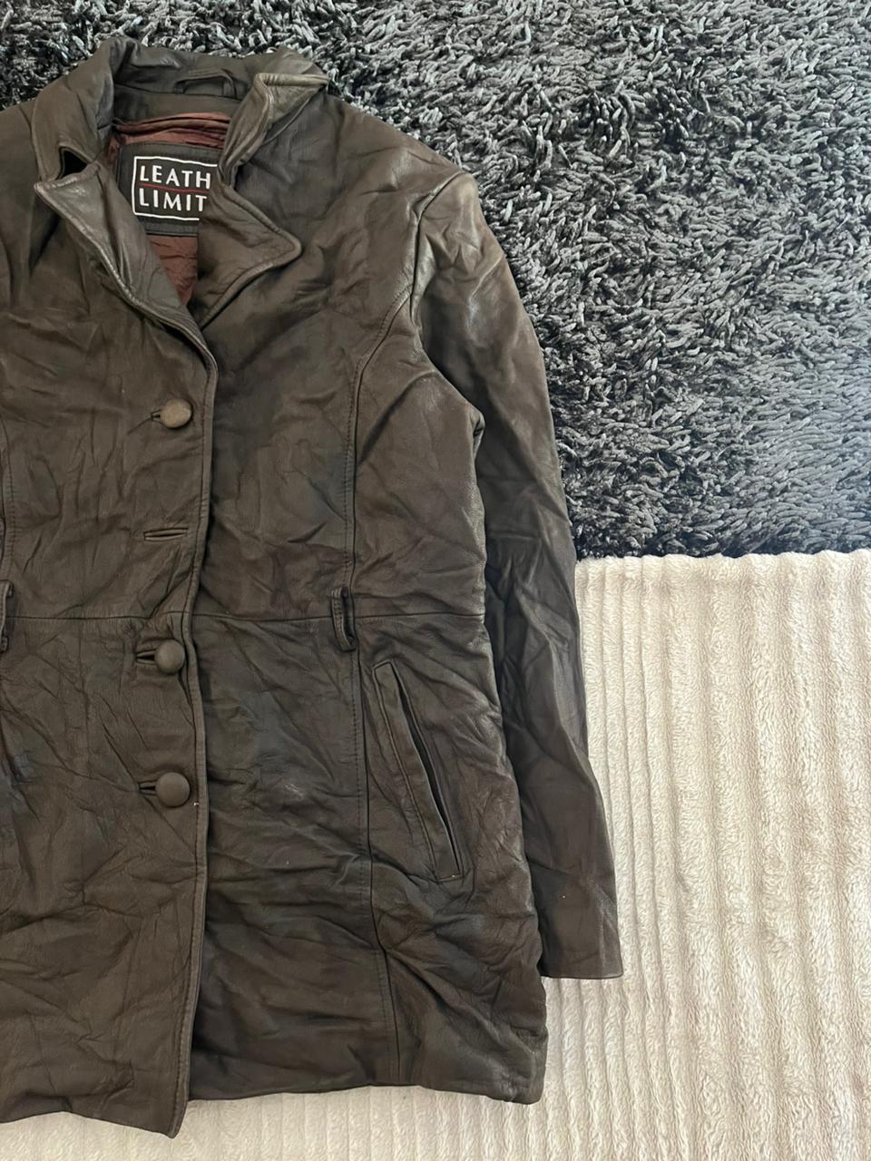 Leather limited Leather jacket | Winterwear|Streetwear