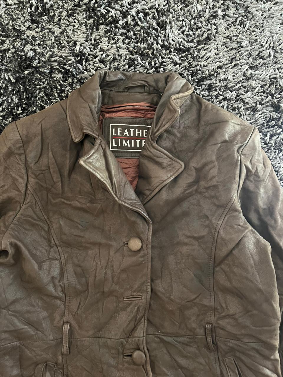 Leather limited Leather jacket | Winterwear|Streetwear