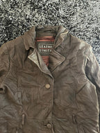 Leather limited Leather jacket | Winterwear|Streetwear
