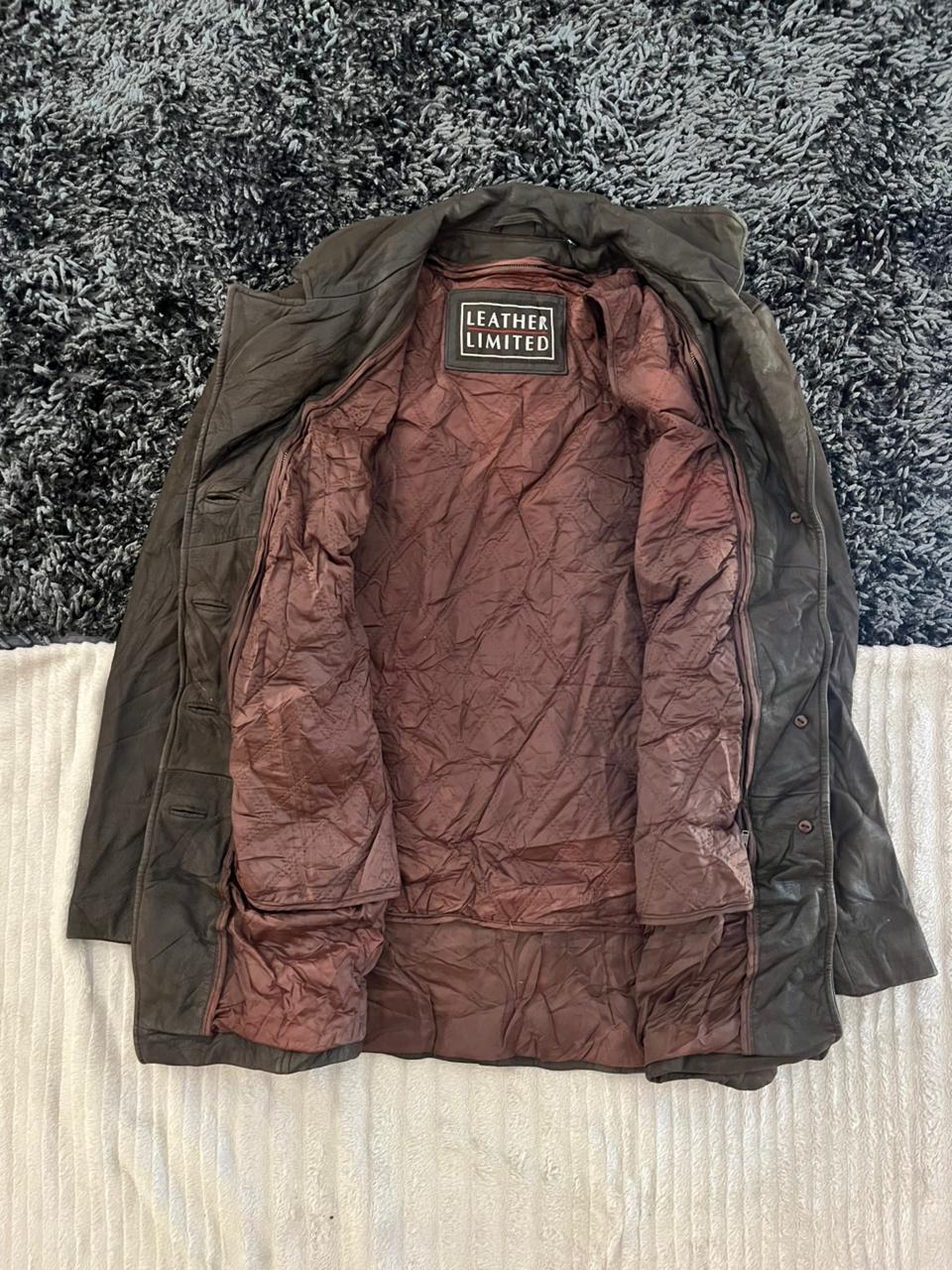 Leather limited Leather jacket | Winterwear|Streetwear
