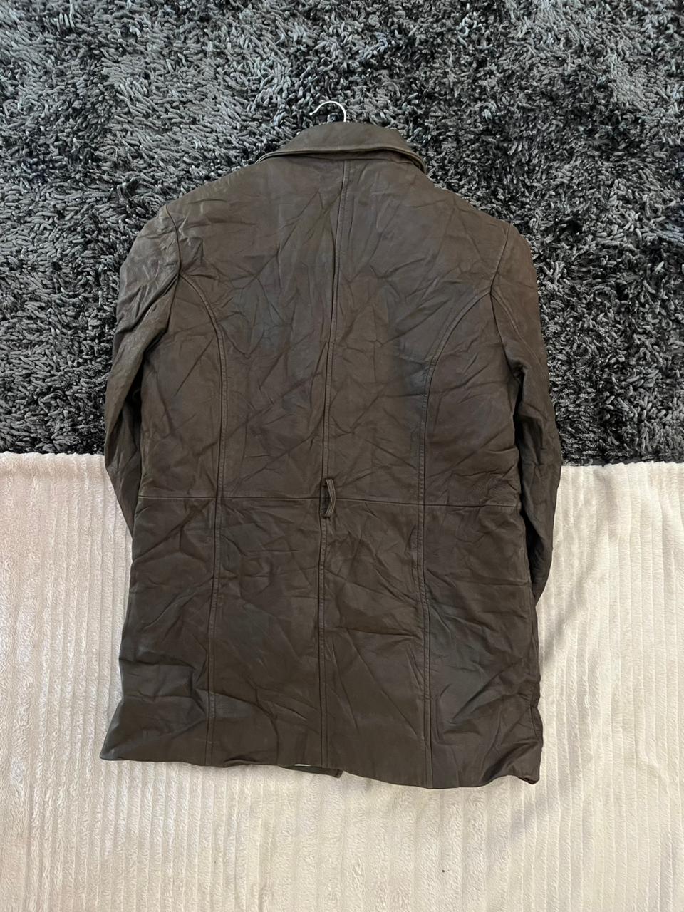 Leather limited Leather jacket | Winterwear|Streetwear