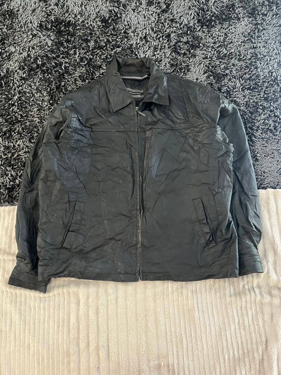 MICHAEL MICHLLE Leather jacket | Winterwear|Streetwear