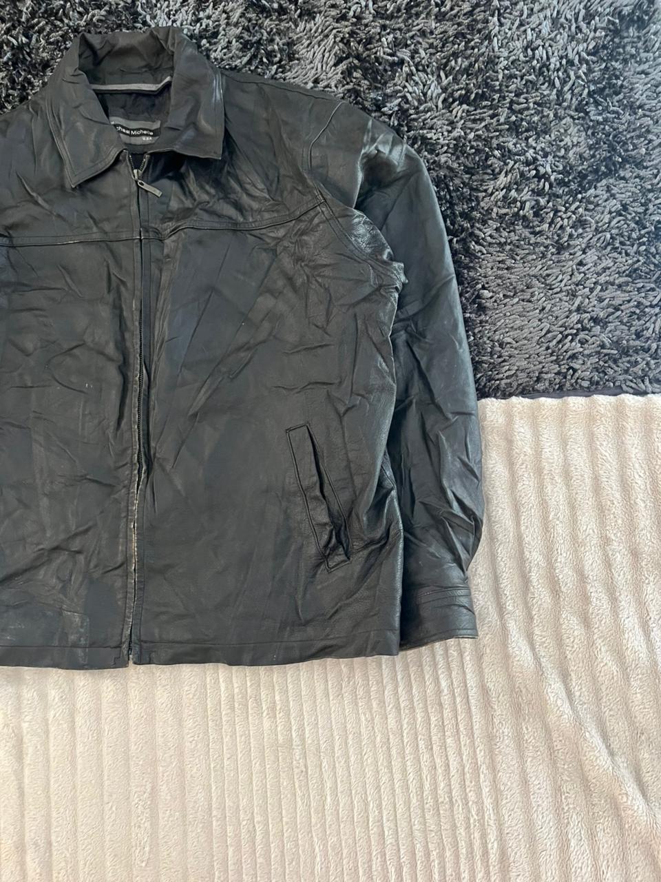 MICHAEL MICHLLE Leather jacket | Winterwear|Streetwear
