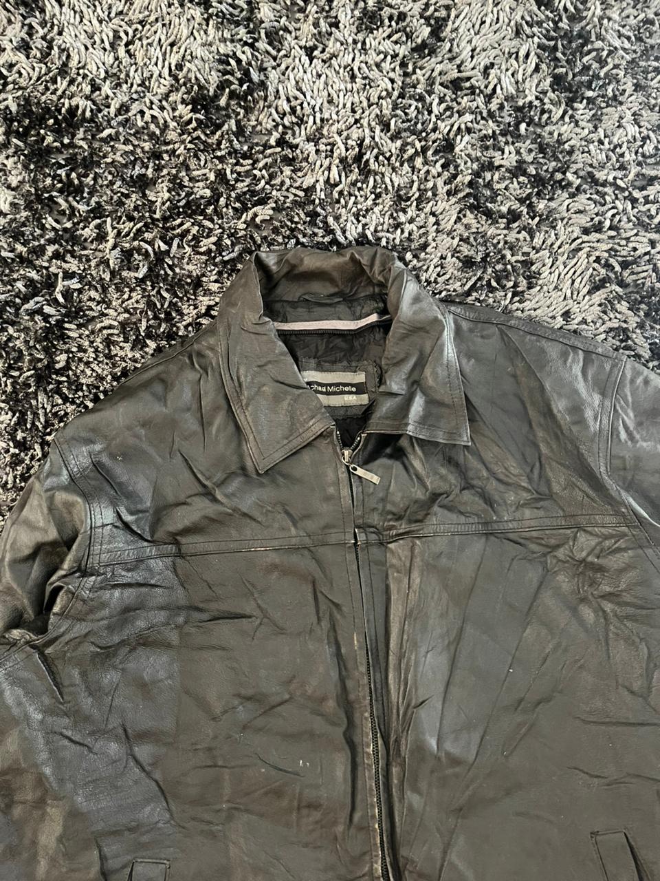 MICHAEL MICHLLE Leather jacket | Winterwear|Streetwear