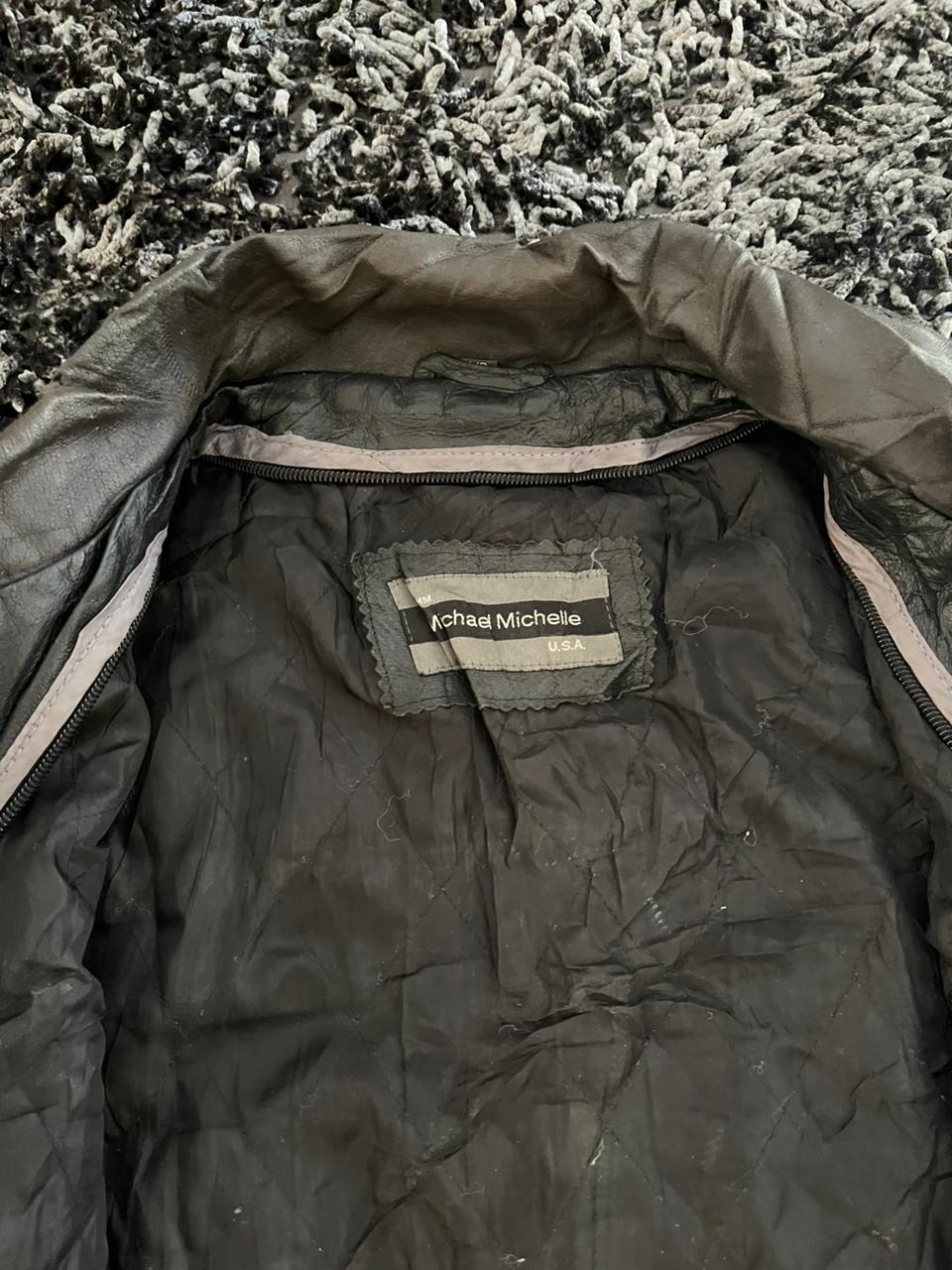 MICHAEL MICHLLE Leather jacket | Winterwear|Streetwear