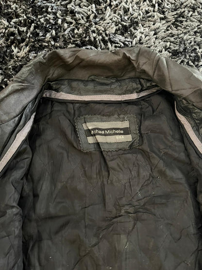 MICHAEL MICHLLE Leather jacket | Winterwear|Streetwear