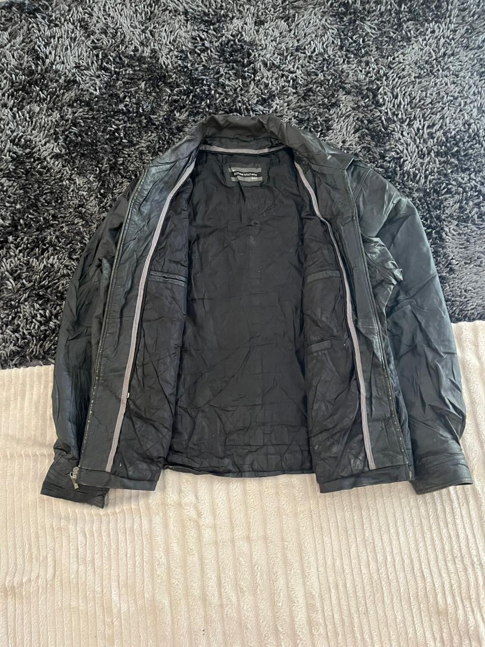 MICHAEL MICHLLE Leather jacket | Winterwear|Streetwear