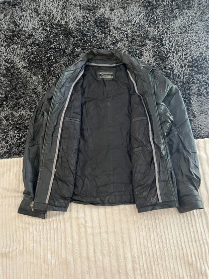 MICHAEL MICHLLE Leather jacket | Winterwear|Streetwear