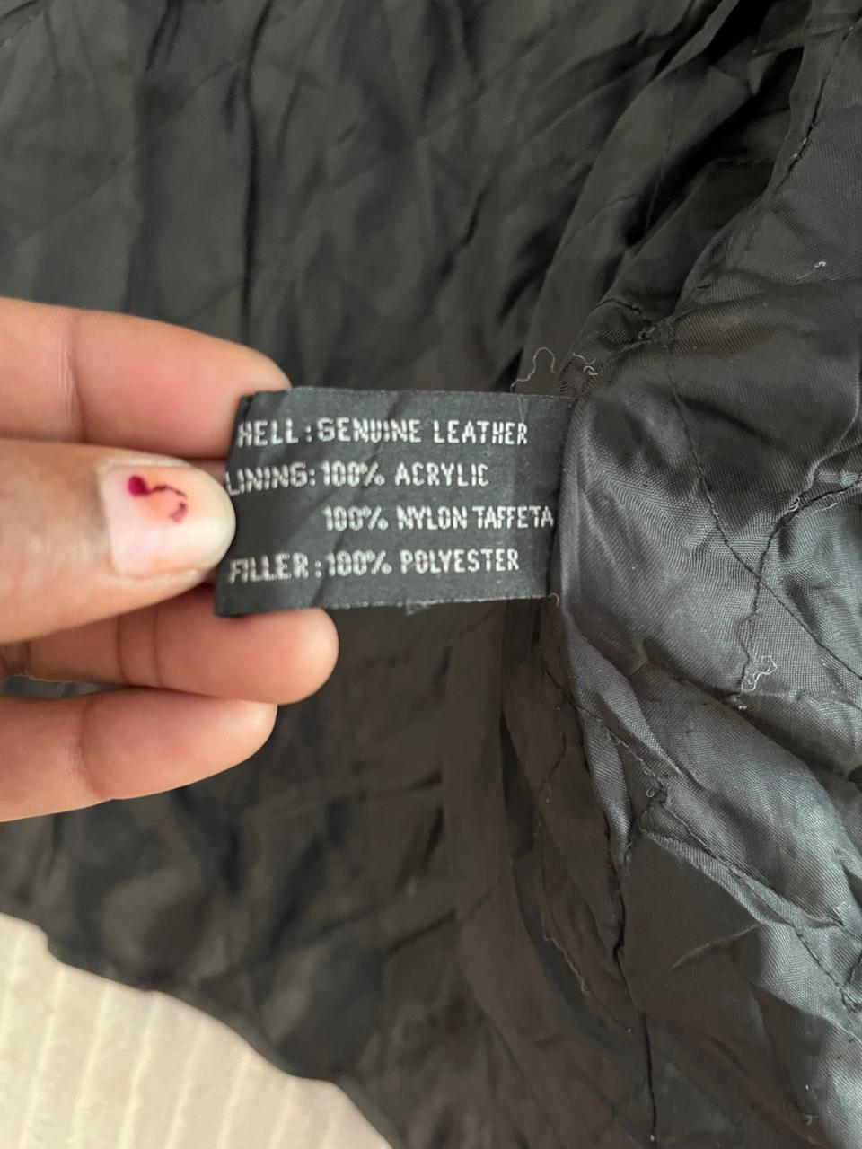 MICHAEL MICHLLE Leather jacket | Winterwear|Streetwear
