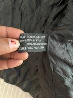 MICHAEL MICHLLE Leather jacket | Winterwear|Streetwear