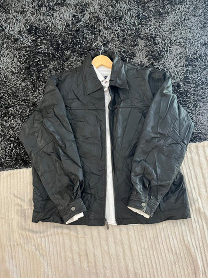MICHAEL MICHLLE Leather jacket | Winterwear|Streetwear