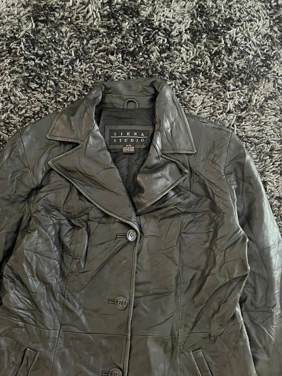 SIENA STUDIOUS Leather jacket | Winterwear|Streetwear |