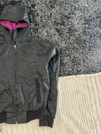 Reworked vintage Leather jacket | Winterwear|Streetwear