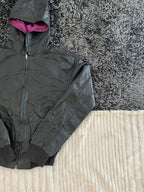Reworked vintage Leather jacket | Winterwear|Streetwear