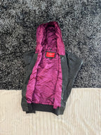 Reworked vintage Leather jacket | Winterwear|Streetwear