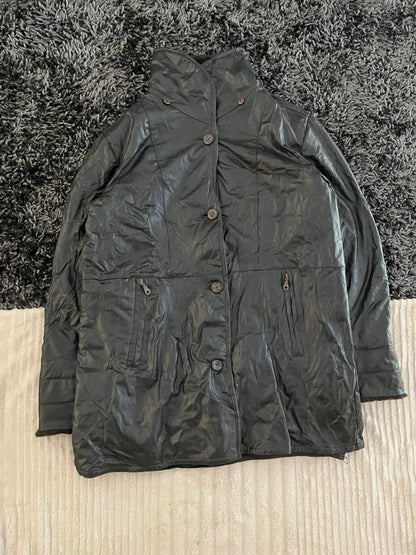 LONG Leather jacket | Winterwear|Streetwear