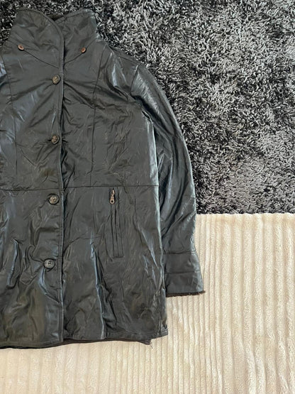 LONG Leather jacket | Winterwear|Streetwear