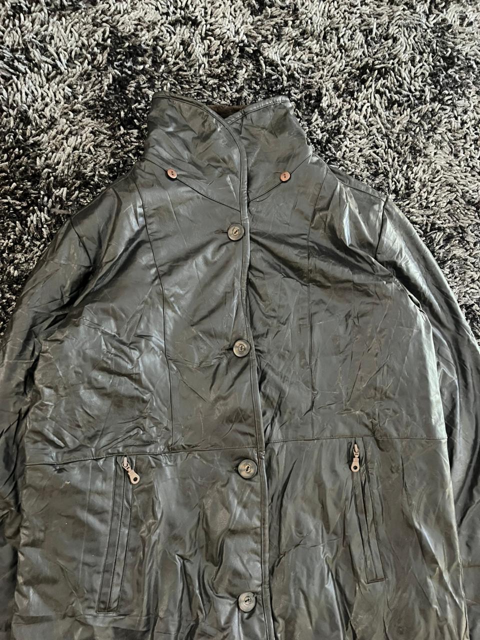 LONG Leather jacket | Winterwear|Streetwear