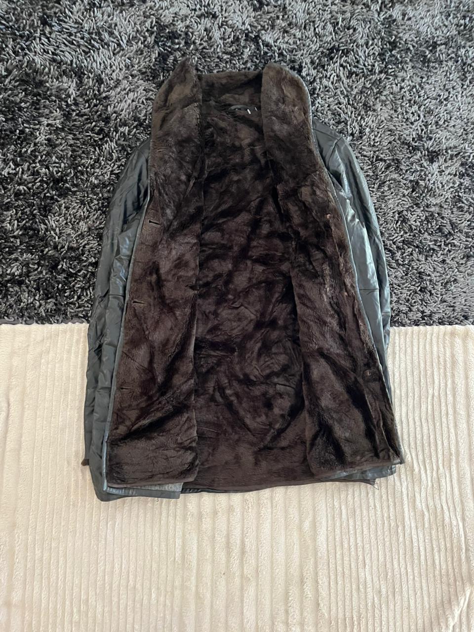 LONG Leather jacket | Winterwear|Streetwear