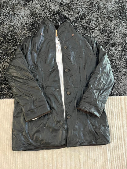 LONG Leather jacket | Winterwear|Streetwear