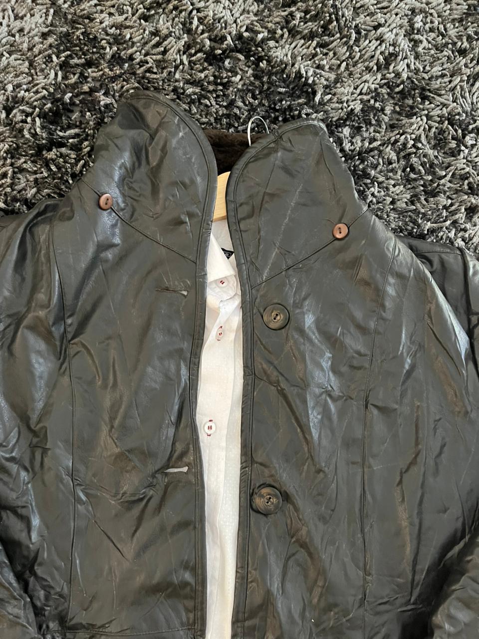 LONG Leather jacket | Winterwear|Streetwear