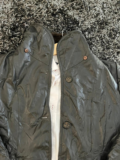 LONG Leather jacket | Winterwear|Streetwear