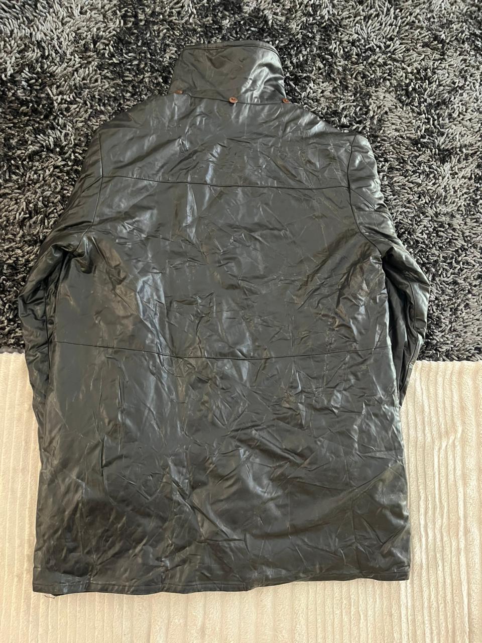 LONG Leather jacket | Winterwear|Streetwear