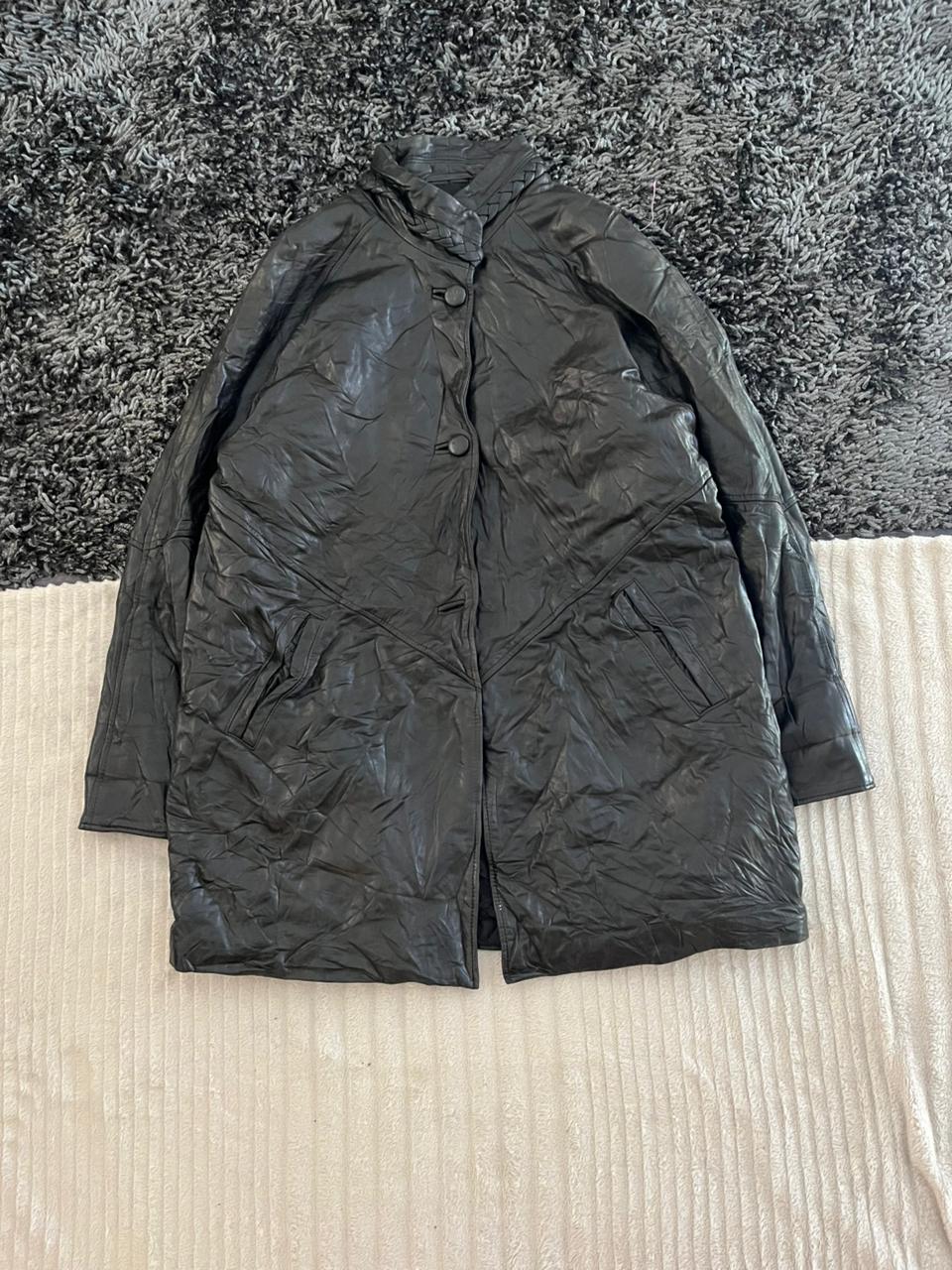 LONG Leather jacket | Winterwear|Streetwear
