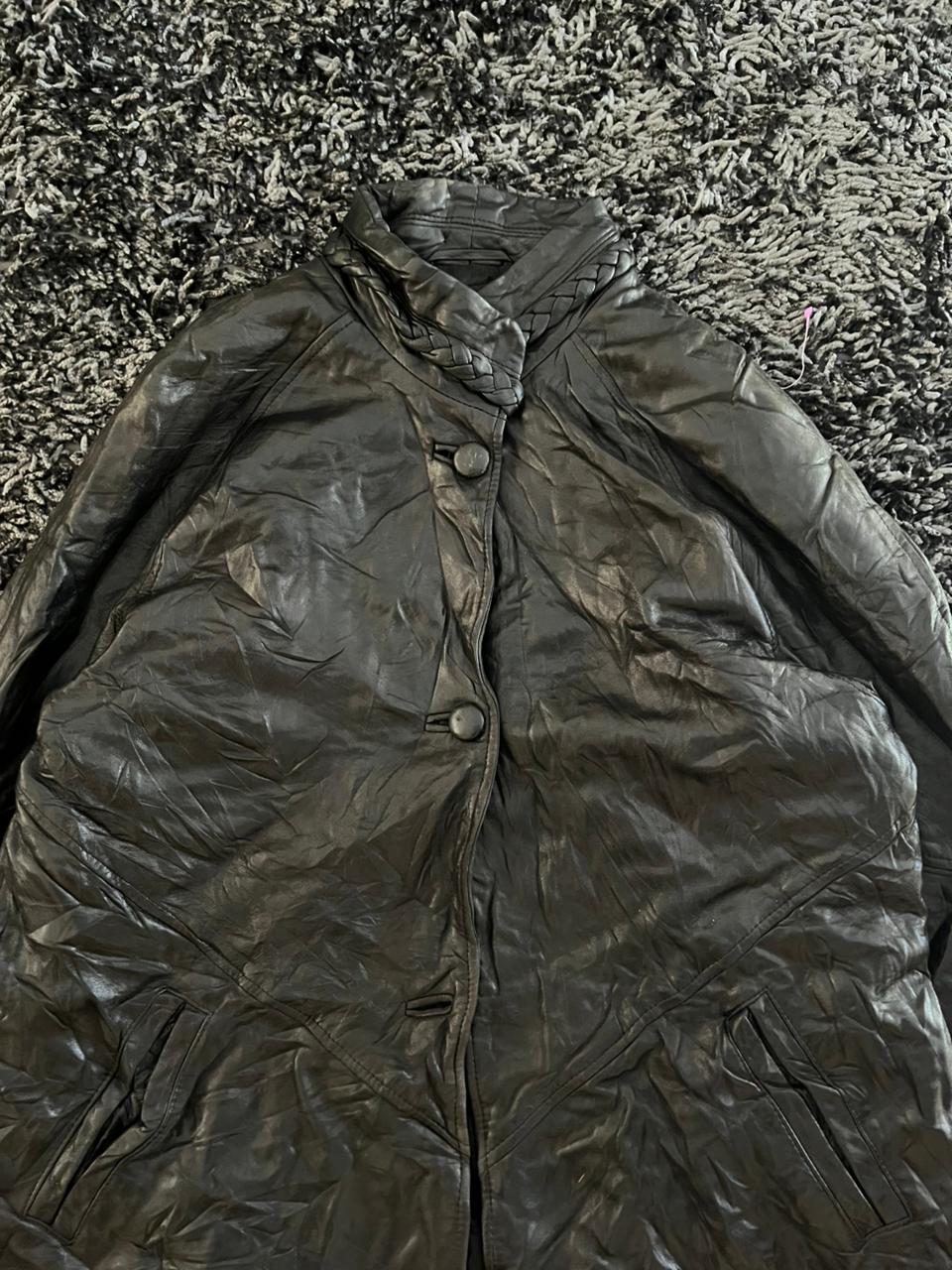 LONG Leather jacket | Winterwear|Streetwear