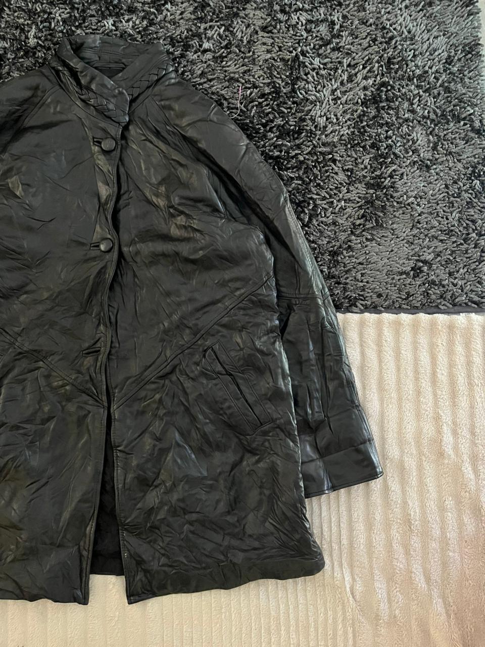 LONG Leather jacket | Winterwear|Streetwear